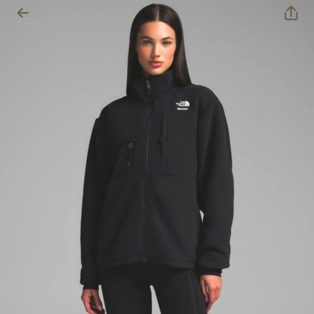 Skims x The Northface 1995 Retro Denali Fleece Jacket Size Small NWT